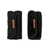 JJ Cole Car Seat Head Support & Strap Covers*Tomy Car Seat Strap Covers, Black