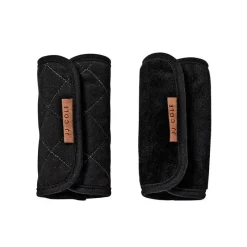 JJ Cole Car Seat Head Support & Strap Covers*Tomy Car Seat Strap Covers, Black