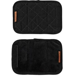 JJ Cole Car Seat Head Support & Strap Covers*Tomy Car Seat Strap Covers, Black