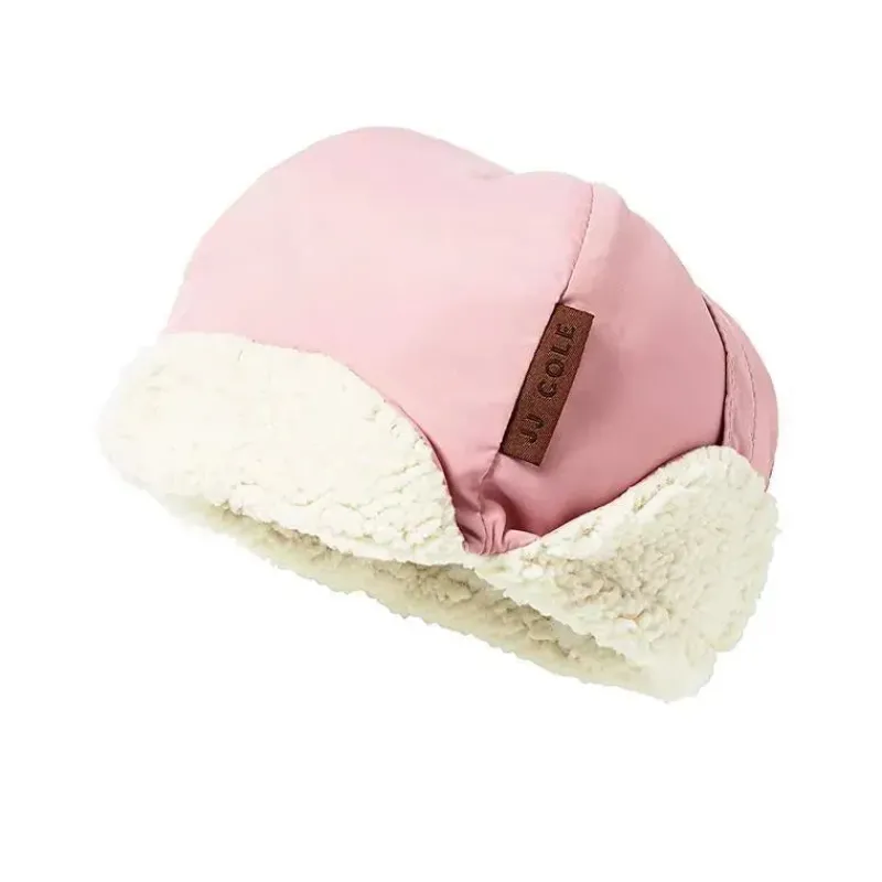 JJ Cole Baby Sets*Tomy Winter Hats For Kids, Mittens and Boots Set, Blush Pink