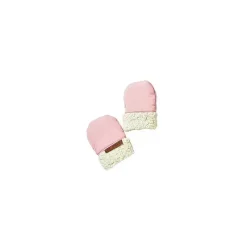 JJ Cole Baby Sets*Tomy Winter Hats For Kids, Mittens and Boots Set, Blush Pink