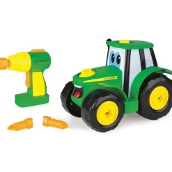 Tomy Pretend Play*John Deere Build-A-Johnny Tractor Toy