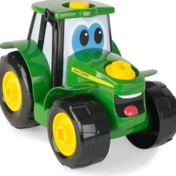 Tomy Pretend Play*John Deere Build-A-Johnny Tractor Toy