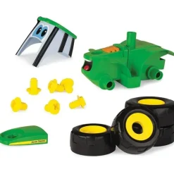 Tomy Pretend Play*John Deere Build-A-Johnny Tractor Toy