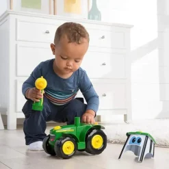 Tomy Pretend Play*John Deere Build-A-Johnny Tractor Toy