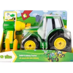 Tomy Pretend Play*John Deere Build-A-Johnny Tractor Toy