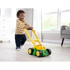 Tomy Pretend Play*John Deere Electronic Lawn Mower, Toy For Kids