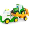Tomy Cars|Cars, Trucks & Trains*John Deere Farmin Friends Hauling Set