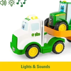 Tomy Cars|Cars, Trucks & Trains*John Deere Farmin Friends Hauling Set