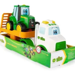 Tomy Cars|Cars, Trucks & Trains*John Deere Farmin Friends Hauling Set
