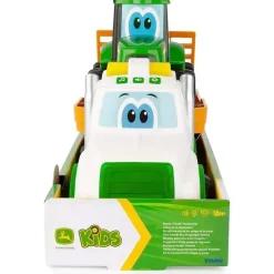Tomy Cars|Cars, Trucks & Trains*John Deere Farmin Friends Hauling Set