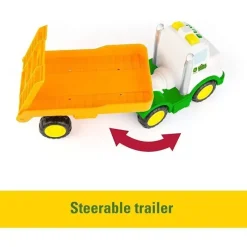 Tomy Cars|Cars, Trucks & Trains*John Deere Farmin Friends Hauling Set