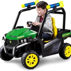 Tomy Ride-On Toys|Toys For 3 Year Old*John Deere Gator Ride on Toy Car for Kids - 6-Volt Battery Operated