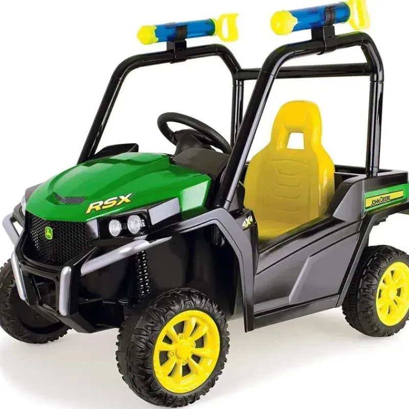 Tomy Ride-On Toys|Toys For 3 Year Old*John Deere Gator Ride on Toy Car for Kids - 6-Volt Battery Operated
