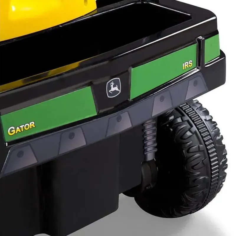 Tomy Ride-On Toys|Toys For 3 Year Old*John Deere Gator Ride on Toy Car for Kids - 6-Volt Battery Operated