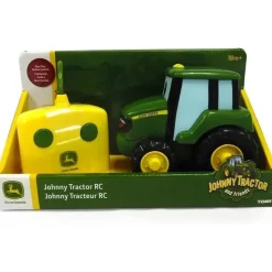 Tomy Cars|Cars, Trucks & Trains*John Deere Remote Control Johnny Tractor Toy, Green
