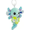 Tomy Car Seat Storage & Accessories*Lamaze - Alise The Axolotl Clip & Go