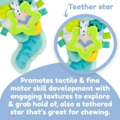 Tomy Car Seat Storage & Accessories*Lamaze - Alise The Axolotl Clip & Go