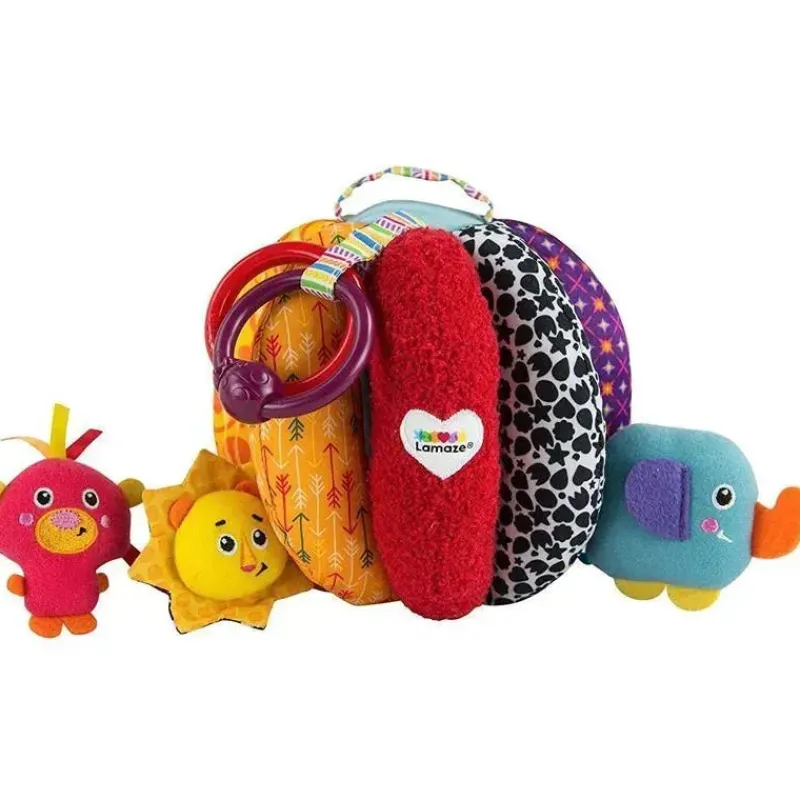 Tomy Toys For 0-12 Months*Lamaze - Grab & Hide Ball