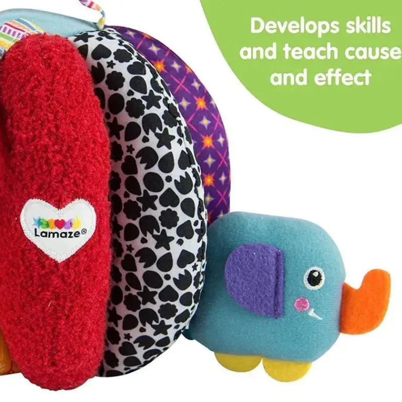 Tomy Toys For 0-12 Months*Lamaze - Grab & Hide Ball