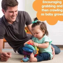 Tomy Toys For 0-12 Months*Lamaze - Grab & Hide Ball