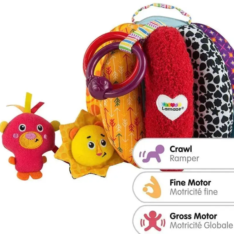 Tomy Toys For 0-12 Months*Lamaze - Grab & Hide Ball
