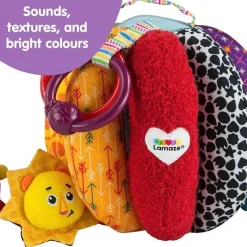 Tomy Toys For 0-12 Months*Lamaze - Grab & Hide Ball