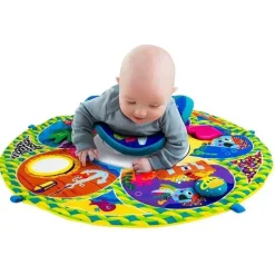 Tomy Playmats & Gyms|Toys For 0-12 Months*Lamaze Spin & Explore Gym (Tummy Time) - Captain Calamari