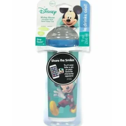 The First Years Mickey & Minnie|Straw, Sippy & Training Cups*Tomy 9oz Kids Sippy Cups, Mickey