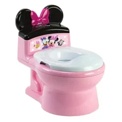 The First Years Mickey & Minnie|Potty Seats*Tomy Potty Training Seat, Minnie Mouse