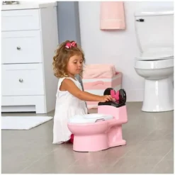 The First Years Mickey & Minnie|Potty Seats*Tomy Potty Training Seat, Minnie Mouse
