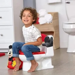The First Years Mickey & Minnie|Potty Seats*Tomy Potty Training Seat, Mickey Mouse