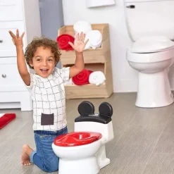 The First Years Mickey & Minnie|Potty Seats*Tomy Potty Training Seat, Mickey Mouse