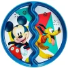 The First Years Plates & Bowls|Dishes, Utensils & Food Containers*Tomy Suction Kids Plate Divided, Mickey/Pluto