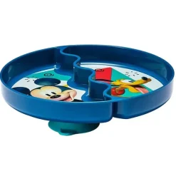 The First Years Plates & Bowls|Dishes, Utensils & Food Containers*Tomy Suction Kids Plate Divided, Mickey/Pluto