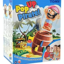 Tomy Cars|Cars, Trucks & Trains*Toy Pop Up Pirate