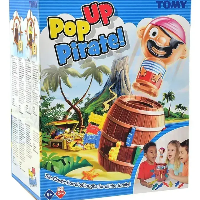 Tomy Cars|Cars, Trucks & Trains*Toy Pop Up Pirate
