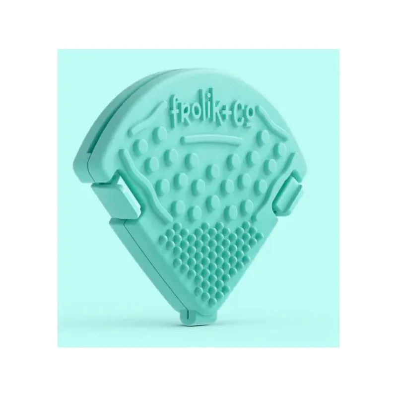 Toothi Rattles & Teethers*- Teether Clip Cool, Turquoise