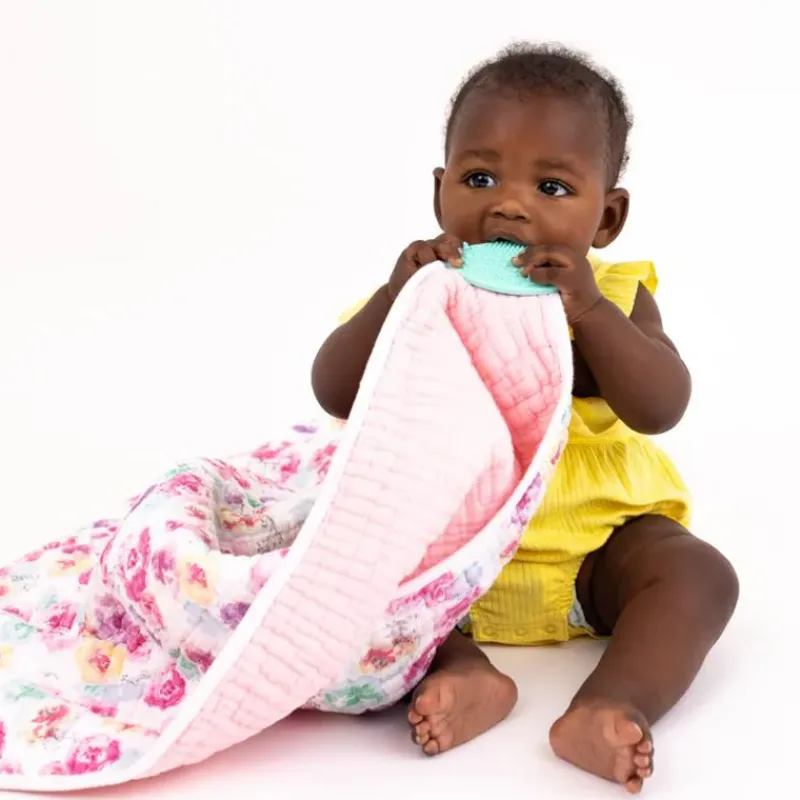 Toothi Rattles & Teethers*- Teether Clip Cool, Turquoise