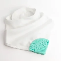 Toothi Rattles & Teethers*- Teether Clip Cool, Turquoise