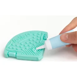 Toothi Rattles & Teethers*- Teether Clip Cool, Turquoise