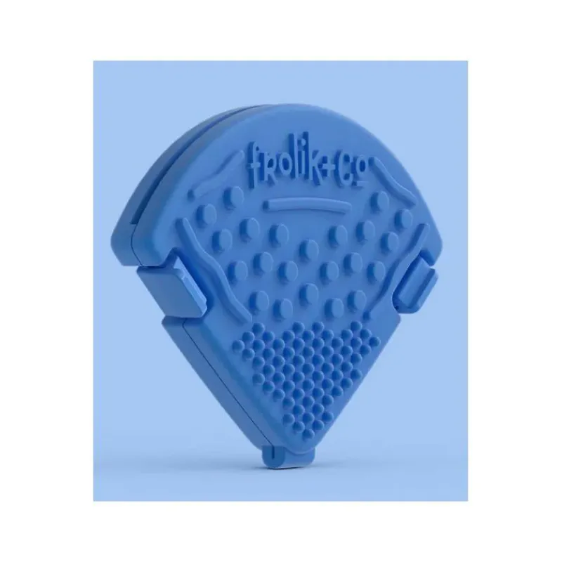 Toothi Rattles & Teethers*- Teether Clip, Denim Blue