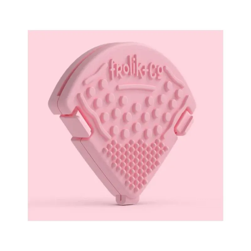 Toothi Rattles & Teethers*- Teether Clip, Dusty Rose