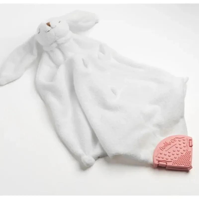Toothi Rattles & Teethers*- Teether Clip, Dusty Rose