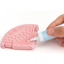 Toothi Rattles & Teethers*- Teether Clip, Dusty Rose