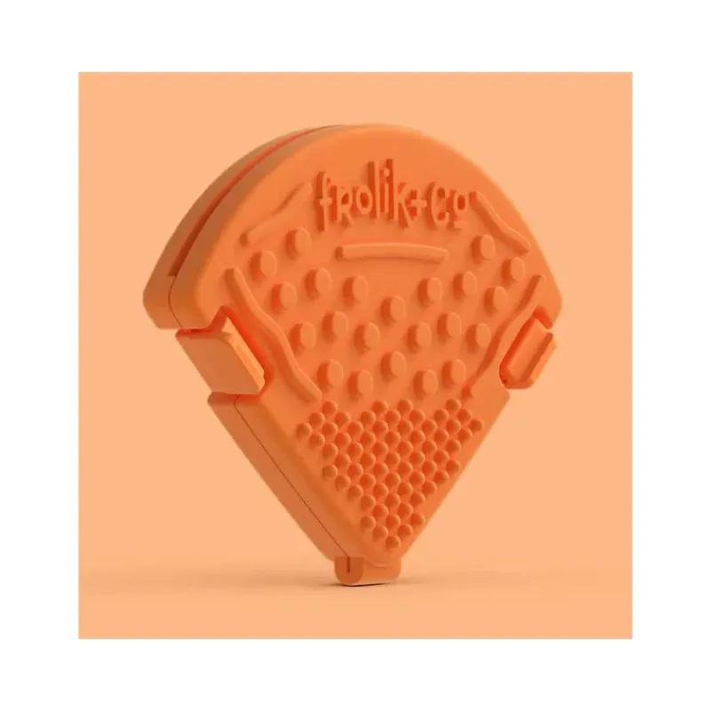Toothi Rattles & Teethers*- Teether Clip, Papaya