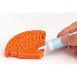 Toothi Rattles & Teethers*- Teether Clip, Papaya