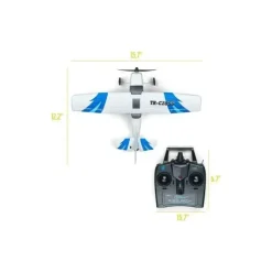 Top Race Cars|Cars, Trucks & Trains*- Rc Plane 3 Channel Remote Control Airplane