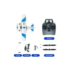 Top Race Cars|Cars, Trucks & Trains*- Rc Plane 3 Channel Remote Control Airplane