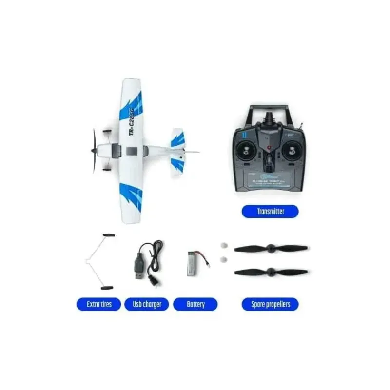 Top Race Cars|Cars, Trucks & Trains*- Rc Plane 3 Channel Remote Control Airplane